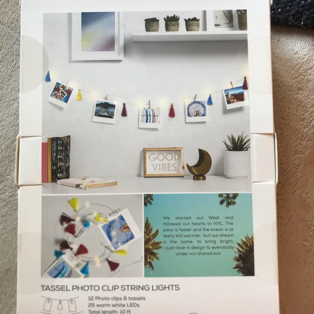 Photo clip string lights - Picture 5 of 5